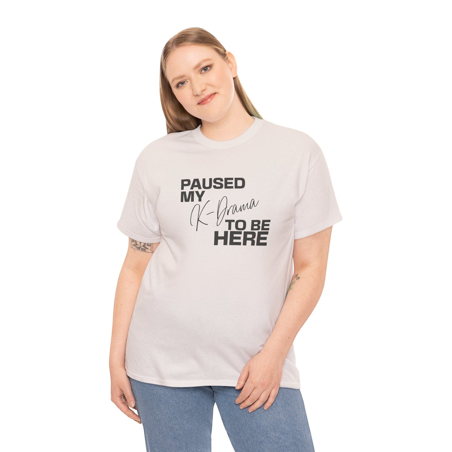 Paused K-Drama T-Shirt