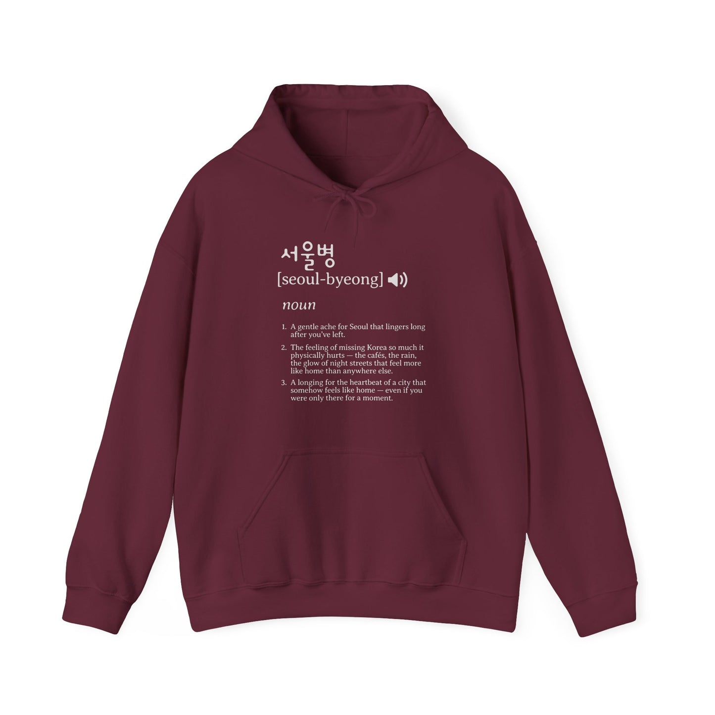 Seoul-Byeong Hoodie