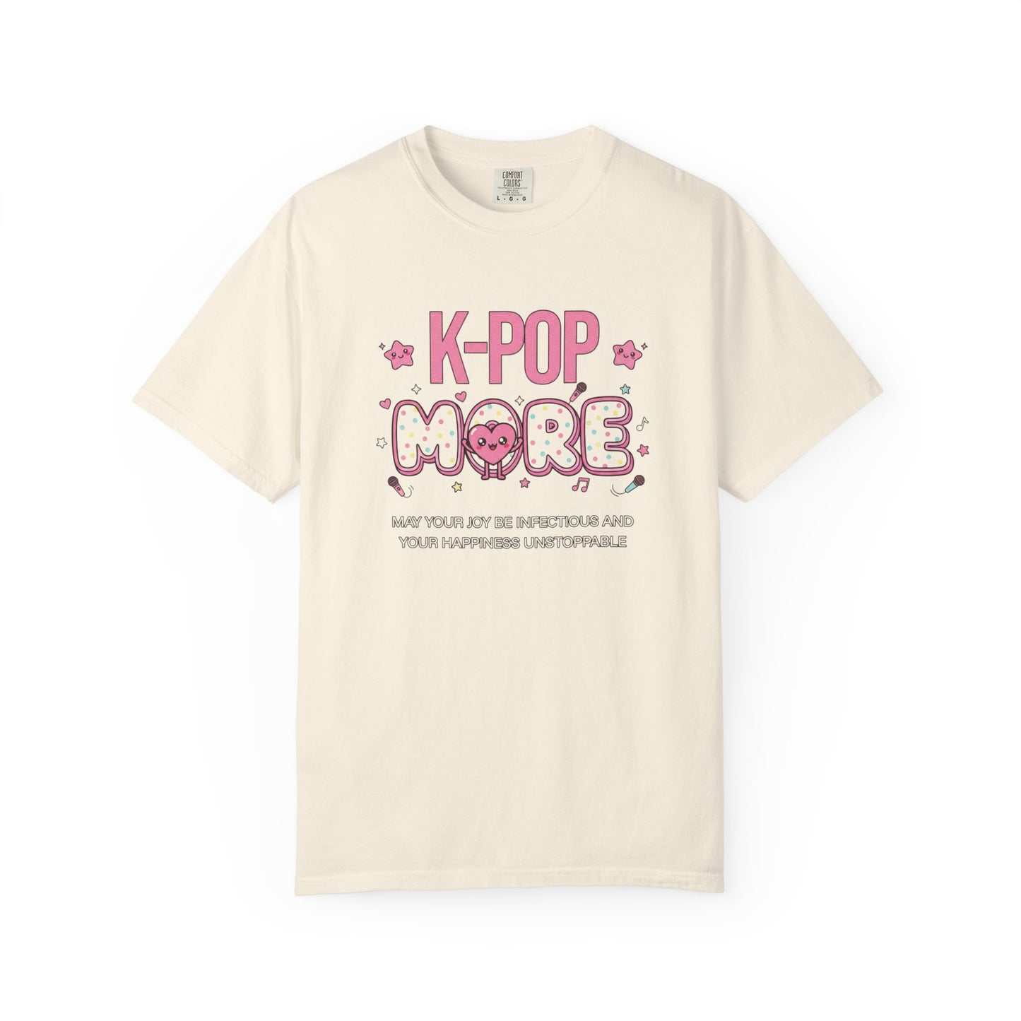 Kawaii K-Pop More T-Shirt