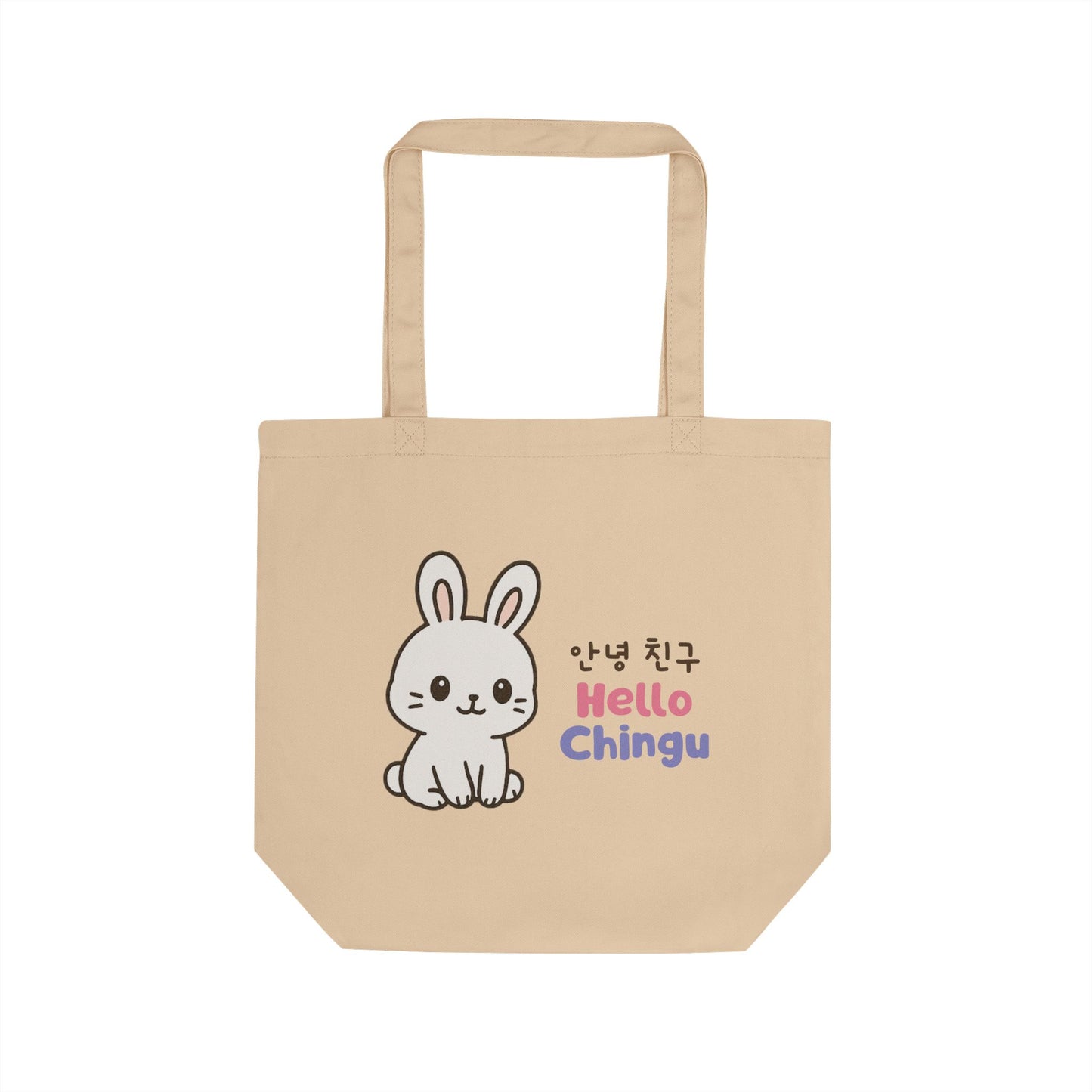 Hello Chingu + Dubu Eco Tote Bag (S)