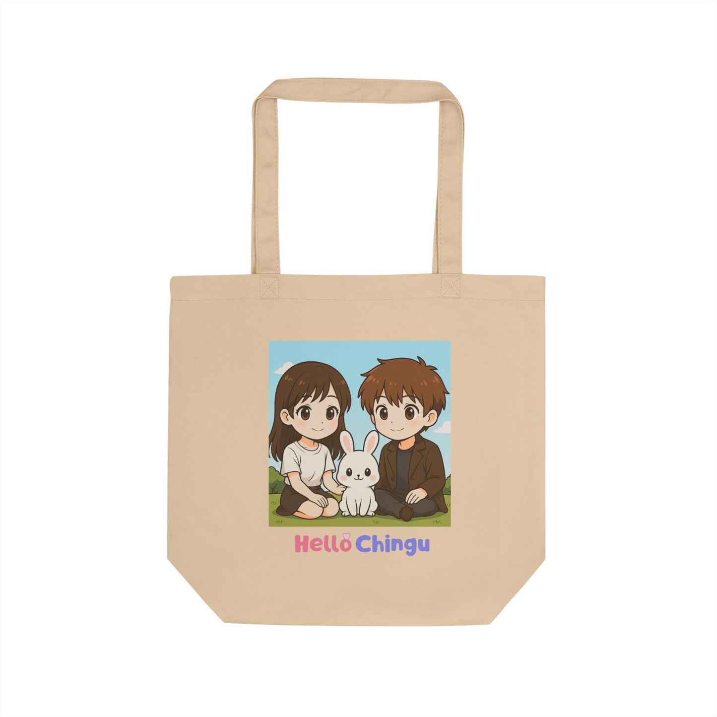 Hello Chingu Characters Eco Tote Bag (S)