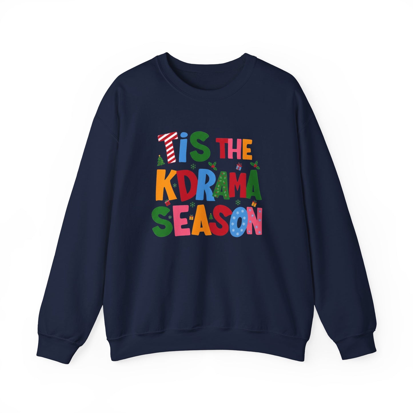 Tis The K-Drama Season Holiday Sweatshirt