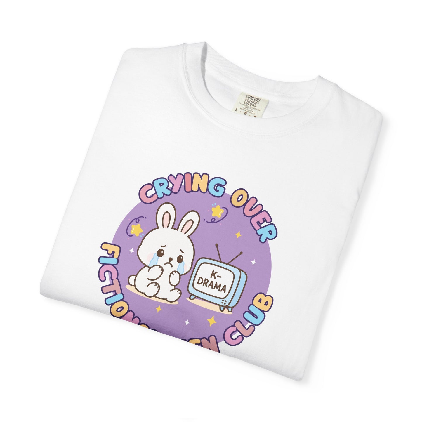 Crying Over Fictional Men Club T-Shirt