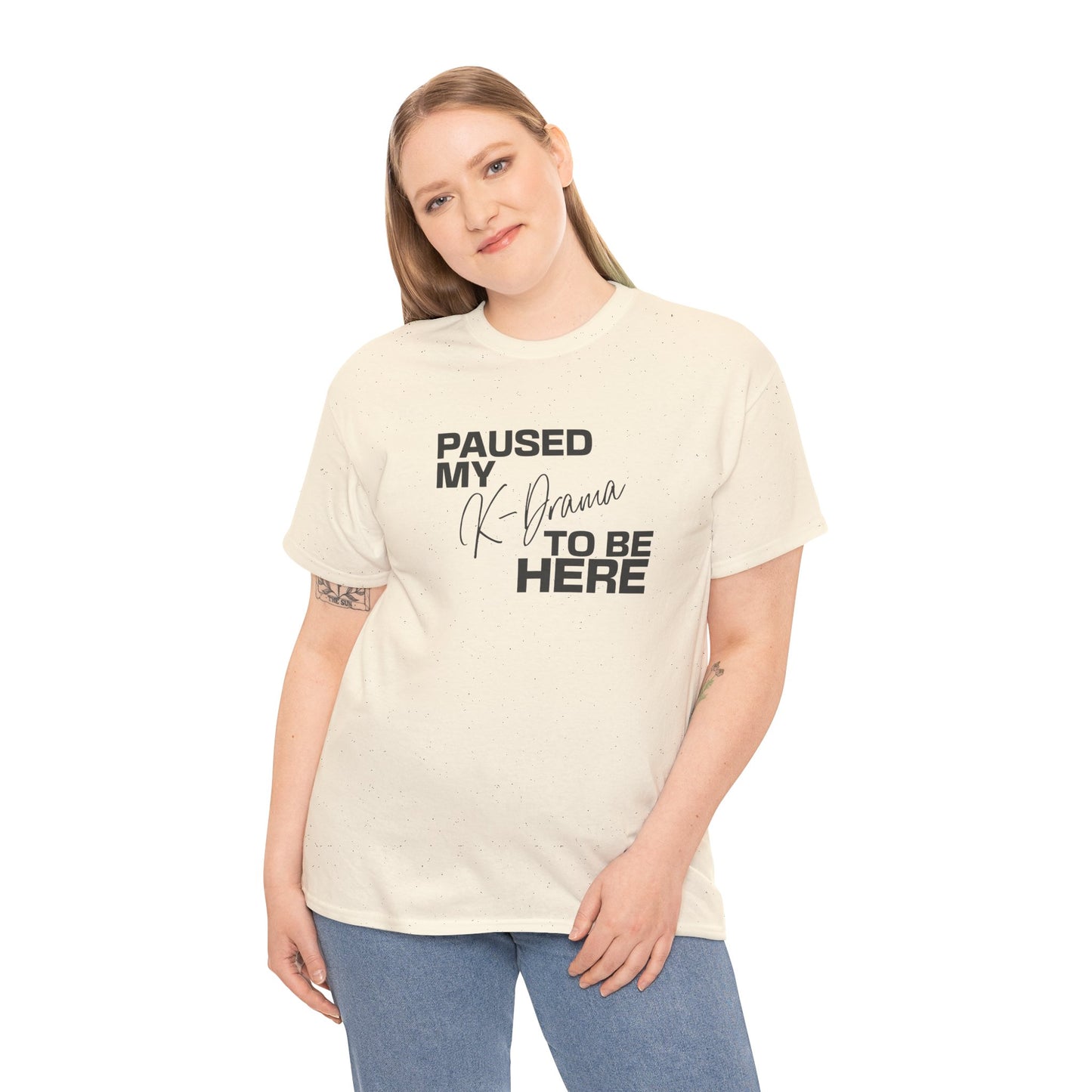 Paused K-Drama T-Shirt