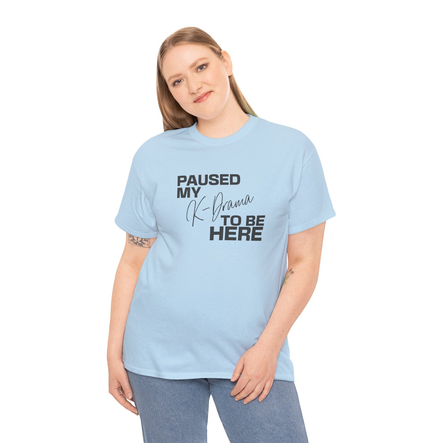 Paused K-Drama T-Shirt