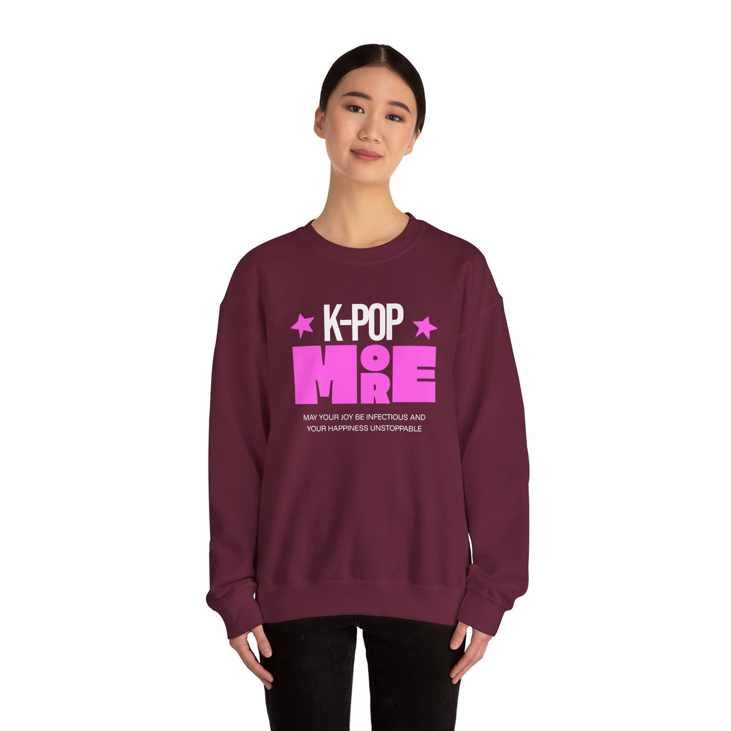 K-Pop More Sweatshirt