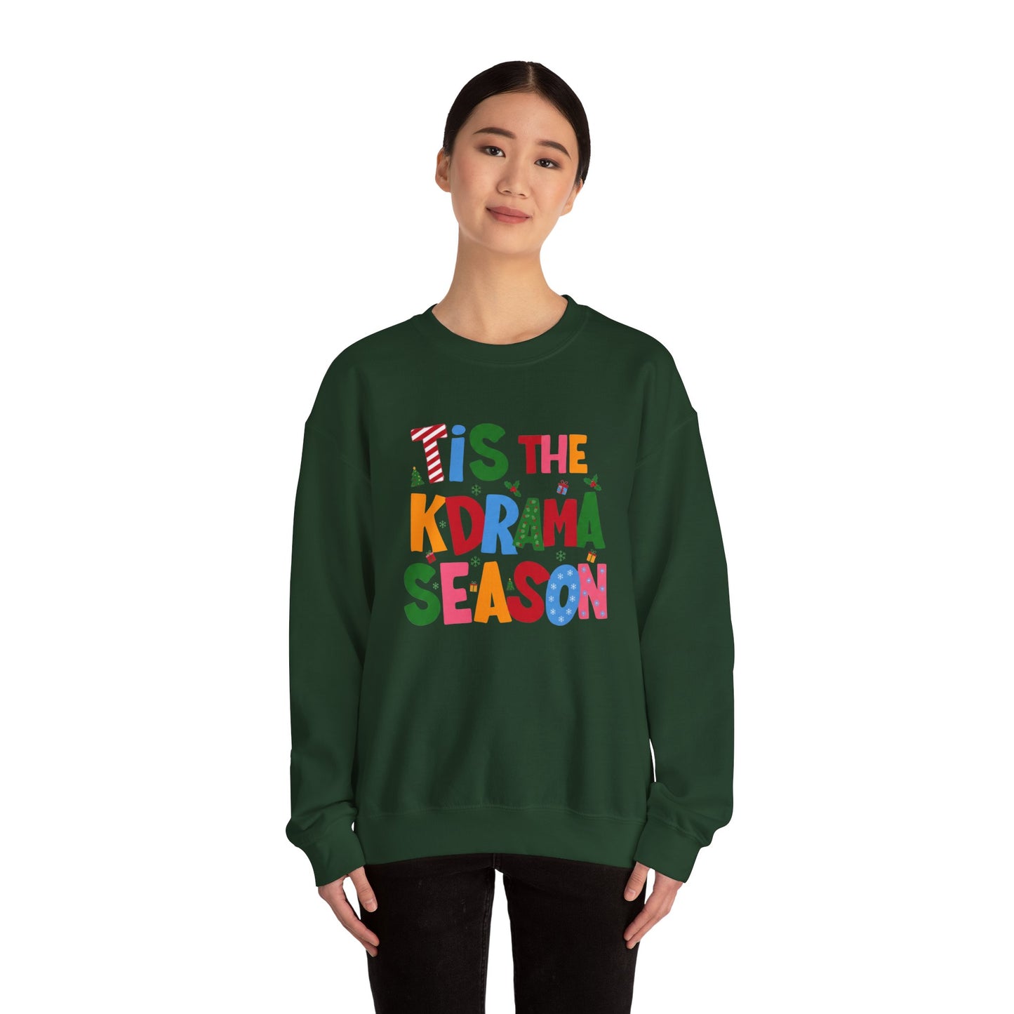 Tis The K-Drama Season Holiday Sweatshirt