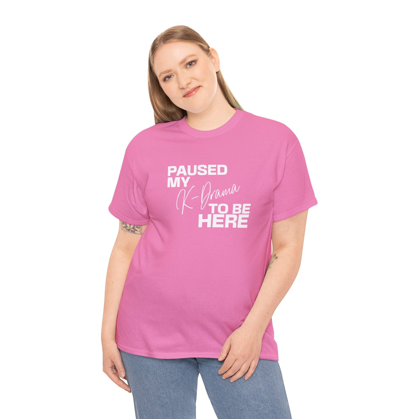 Paused K-Drama T-Shirt