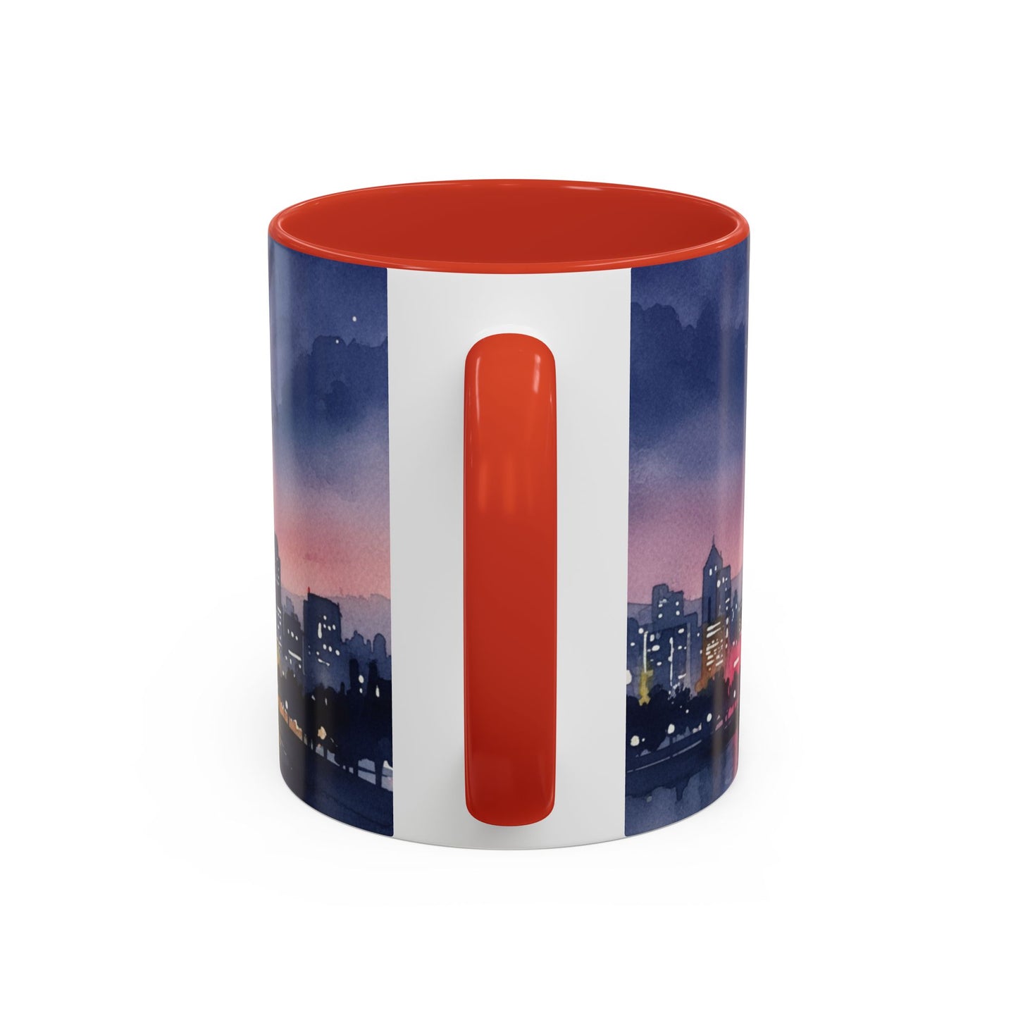 Seoul Skyline Mug | Korean Aesthetic Cup | Cozy K-drama Inspired Gift
