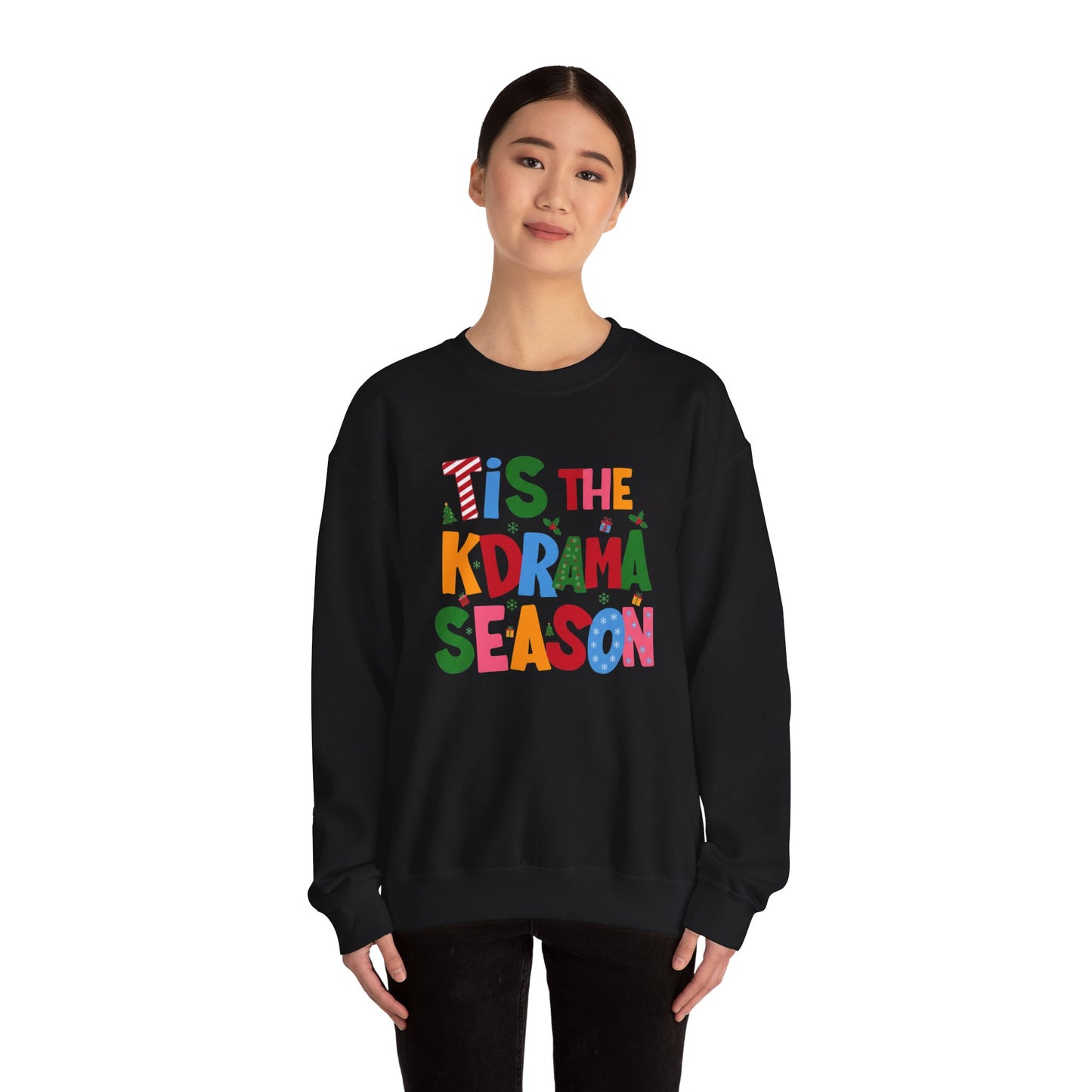 Tis The K-Drama Season Holiday Sweatshirt