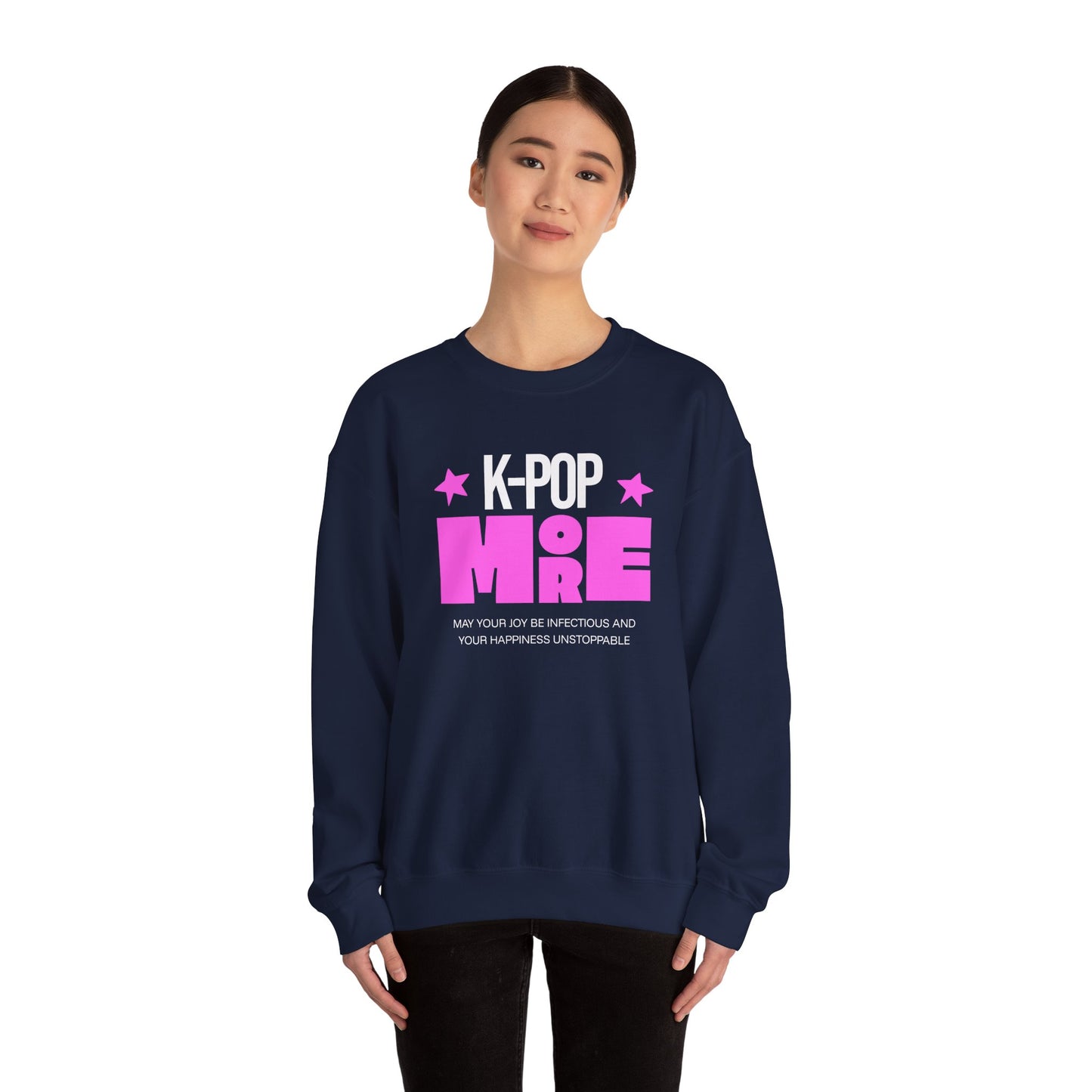 K-Pop More Sweatshirt