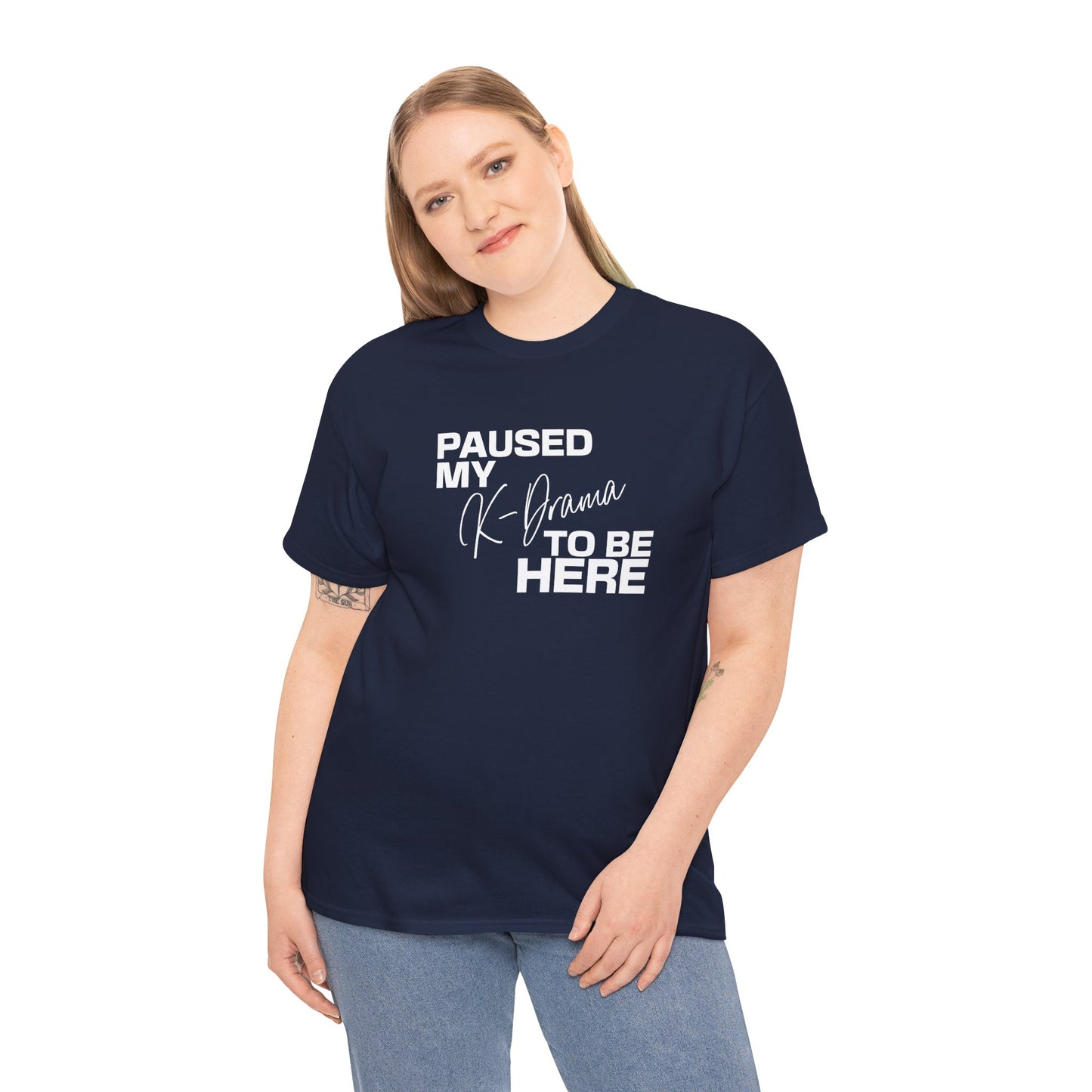 Paused K-Drama T-Shirt