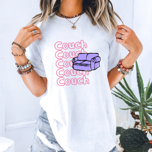 Couch T-Shirt (K-Pop Demon Hunters Inspired)