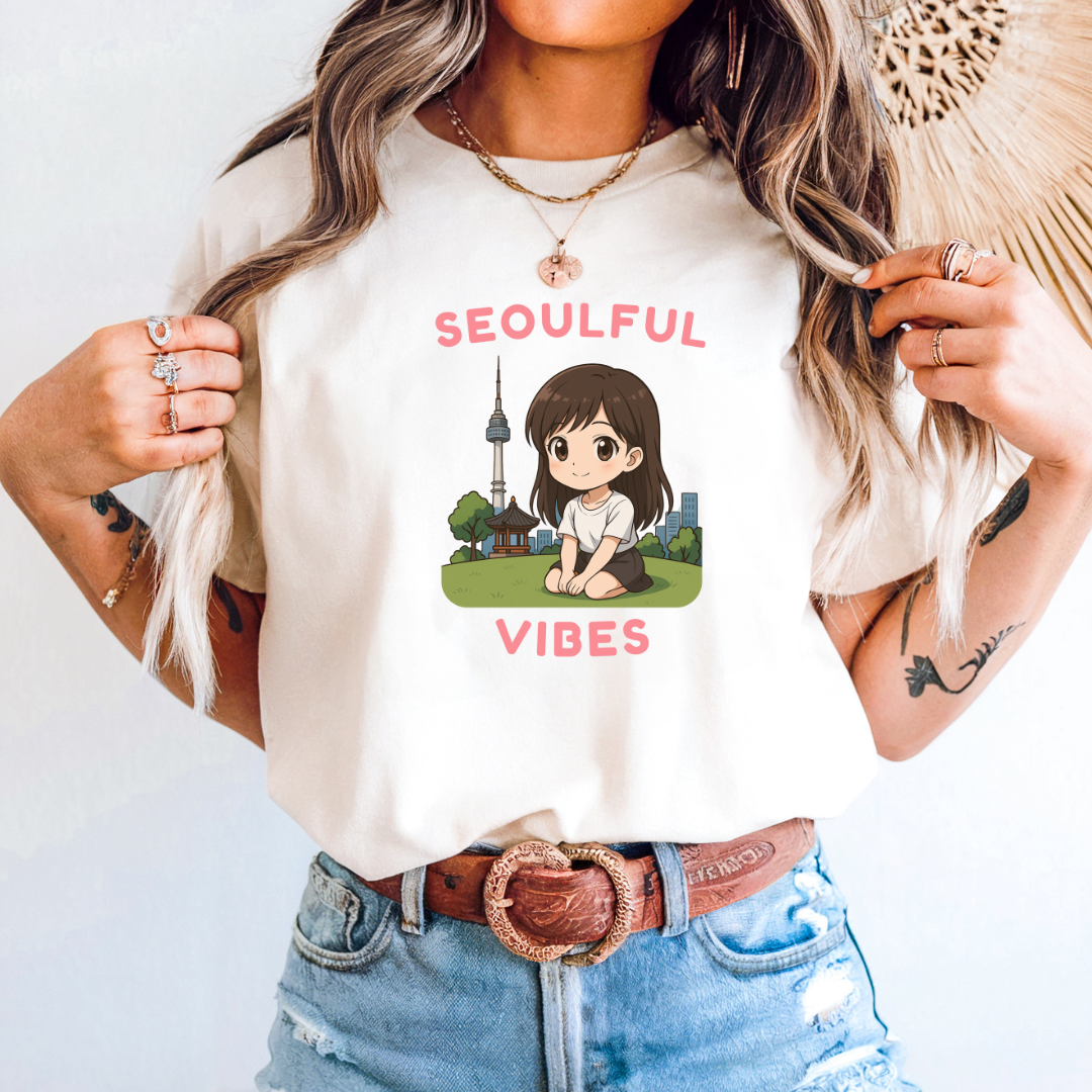 Seoulful Vibes T-Shirt