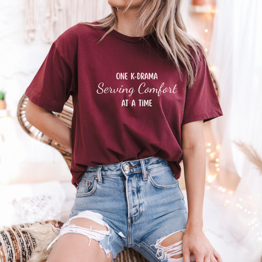 One K-Drama at a Time T-Shirt