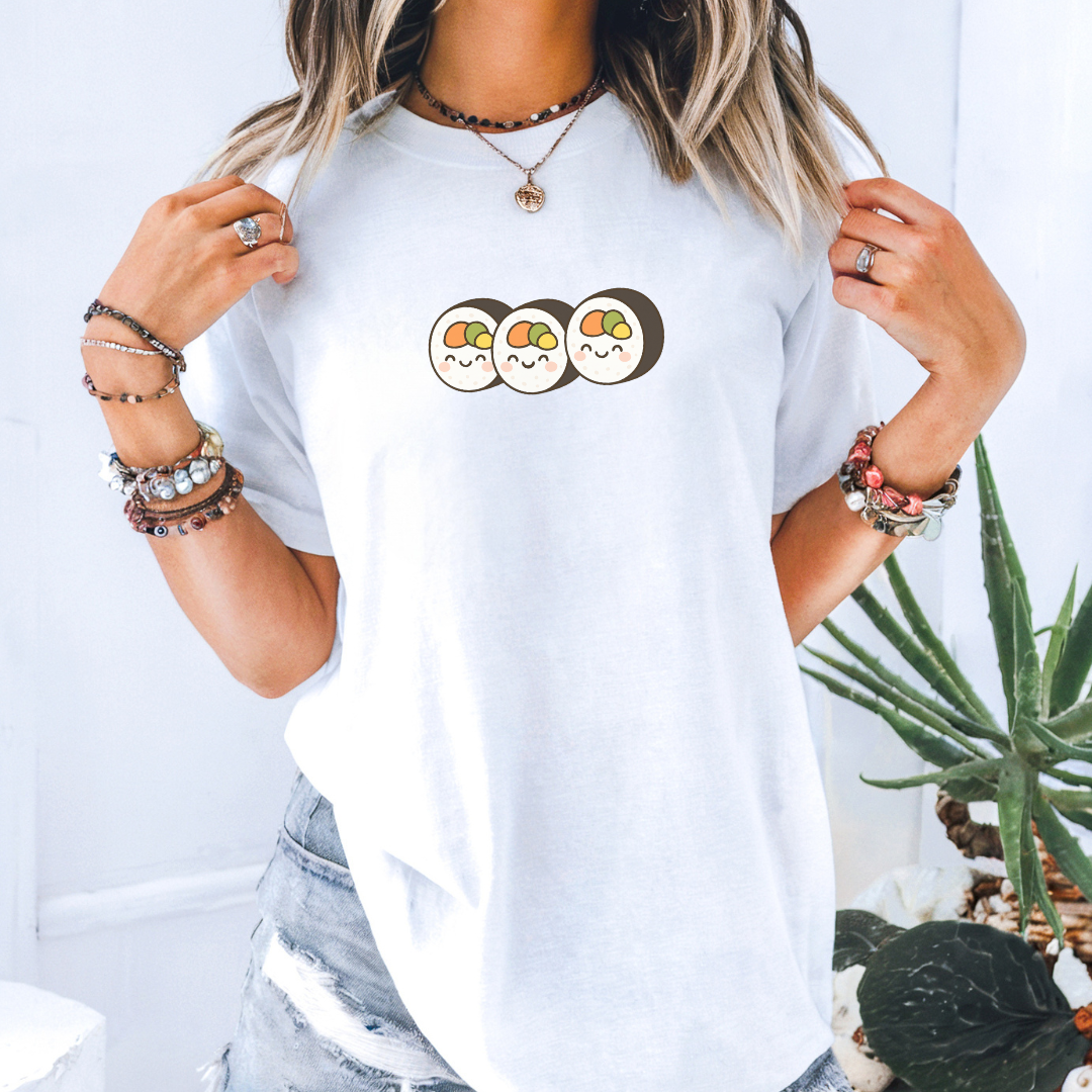 Rollin' With My Best Rolls T-Shirt