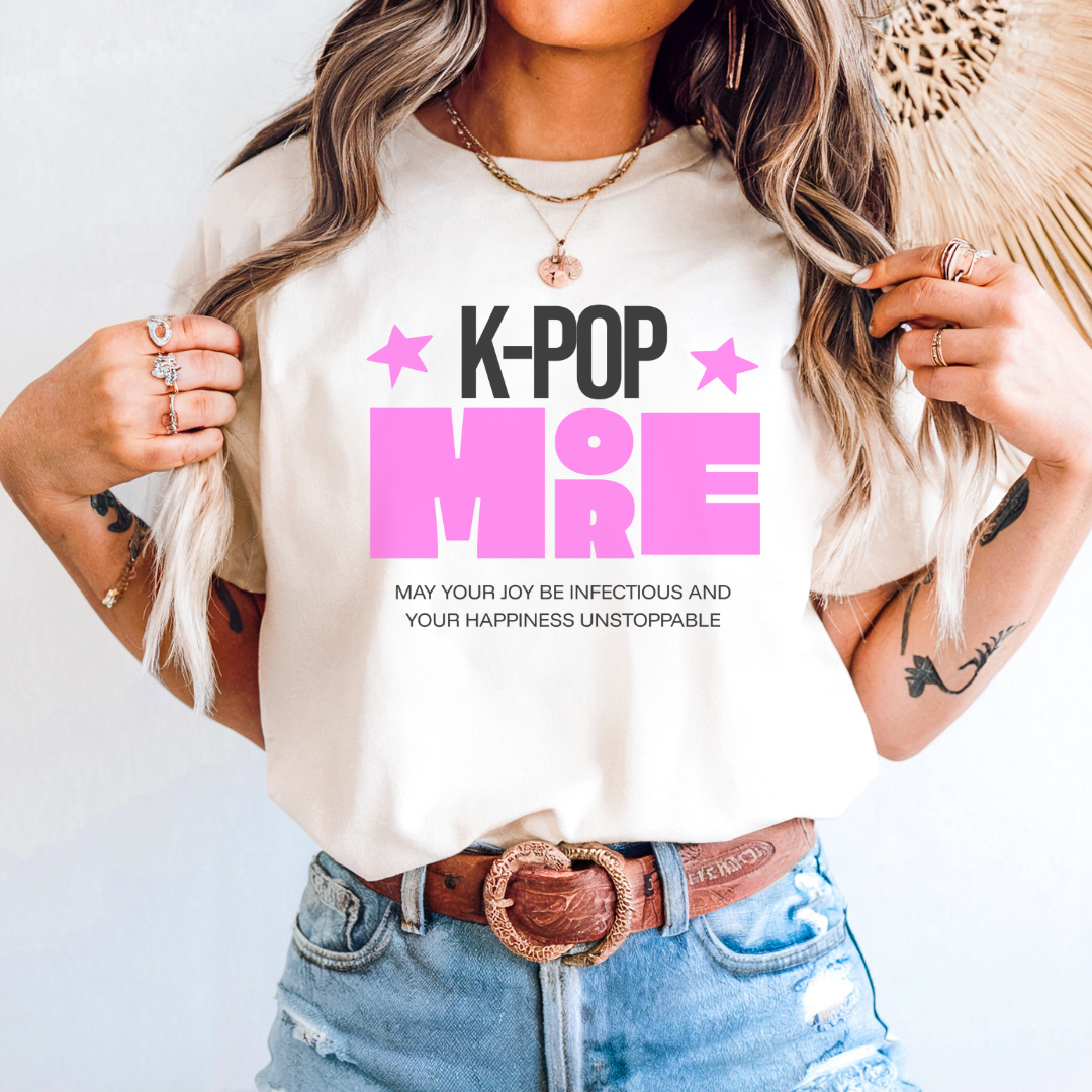 K-Pop More T-Shirt