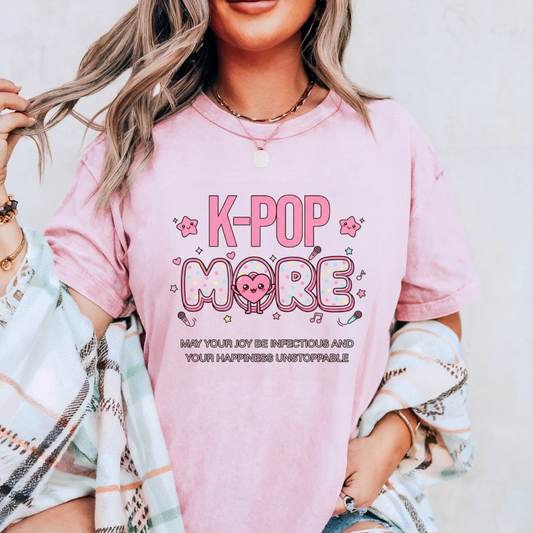 Kawaii K-Pop More T-Shirt