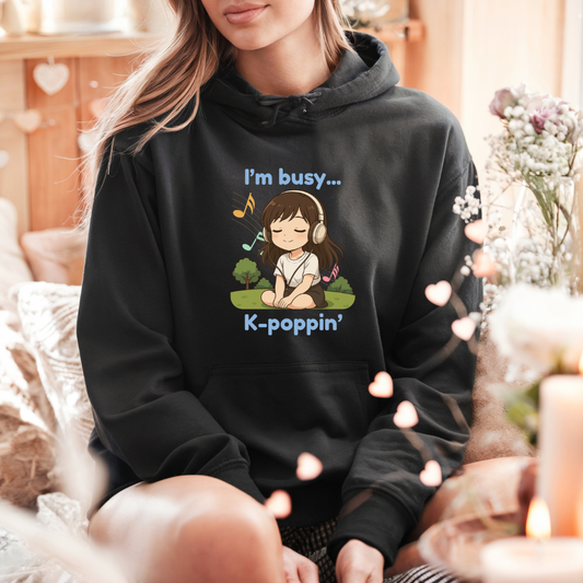 Busy K-Poppin Hoodie