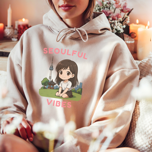 Seoulful Vibes Hoodie