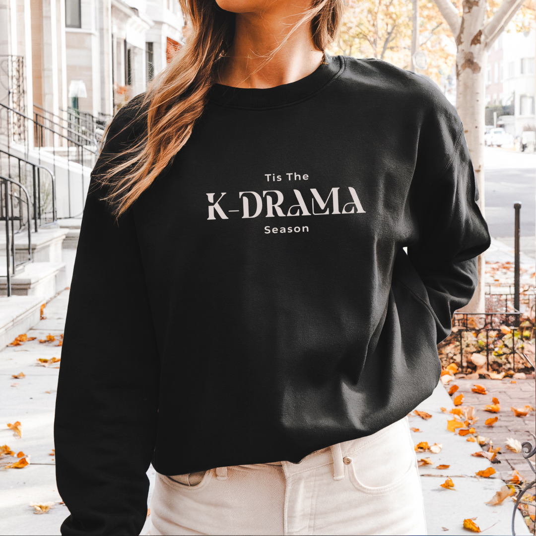 Tis the K-Drama Season Sweatshirt