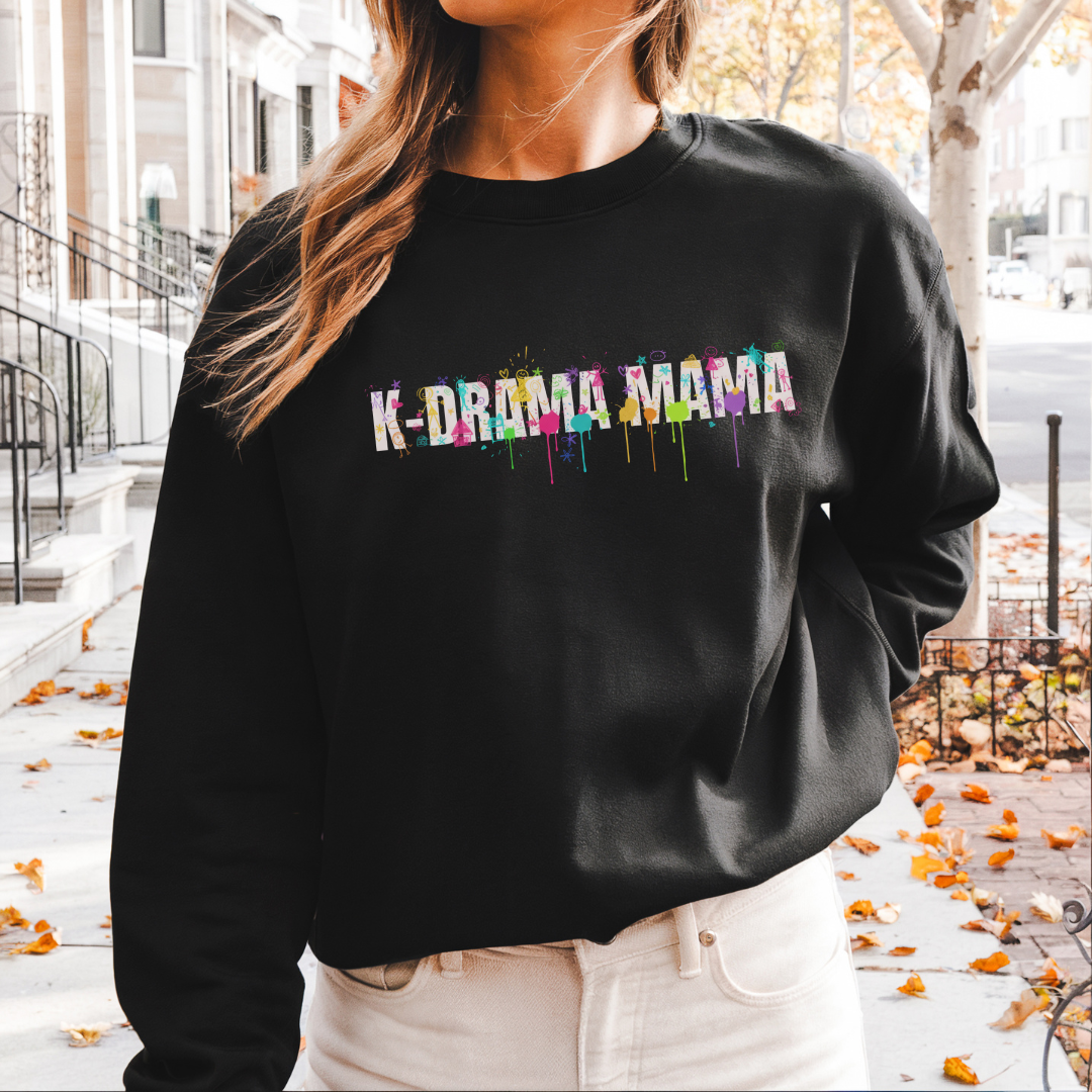 K-Drama Mama Sweatshirt