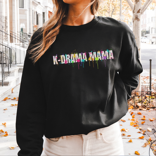 K-Drama Mama Sweatshirt