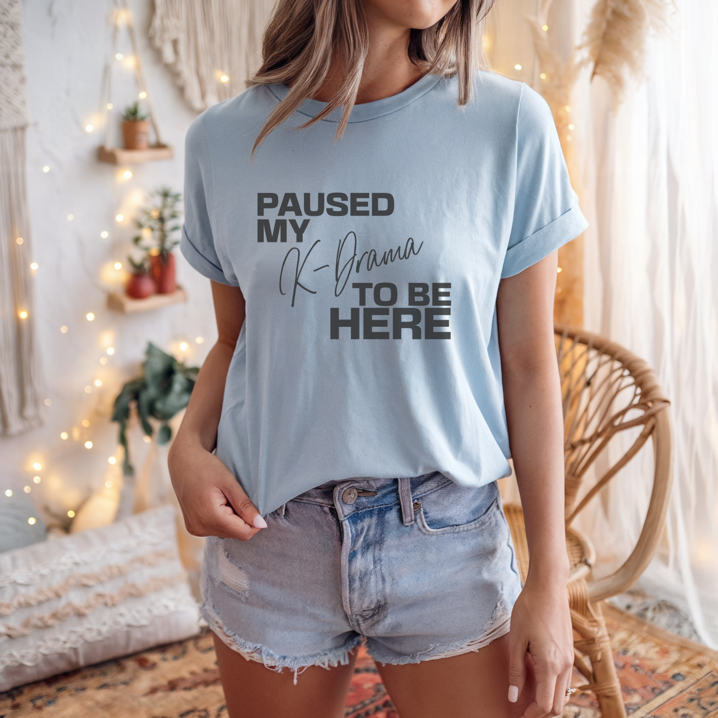 Paused K-Drama T-Shirt