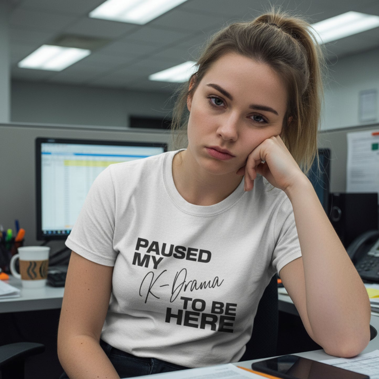 Paused K-Drama T-Shirt