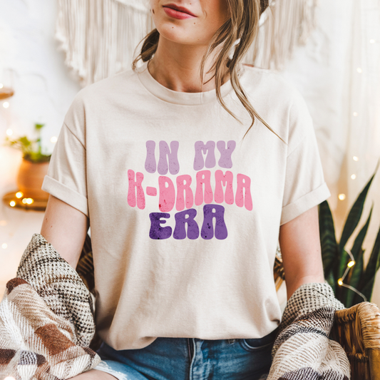 In My K-drama Era T-Shirt