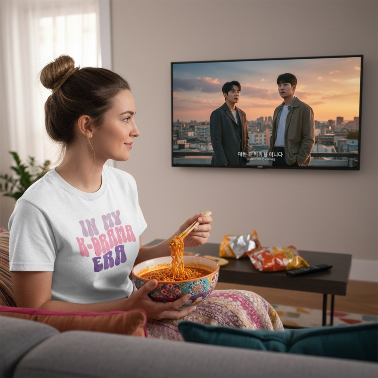 In My K-drama Era T-Shirt