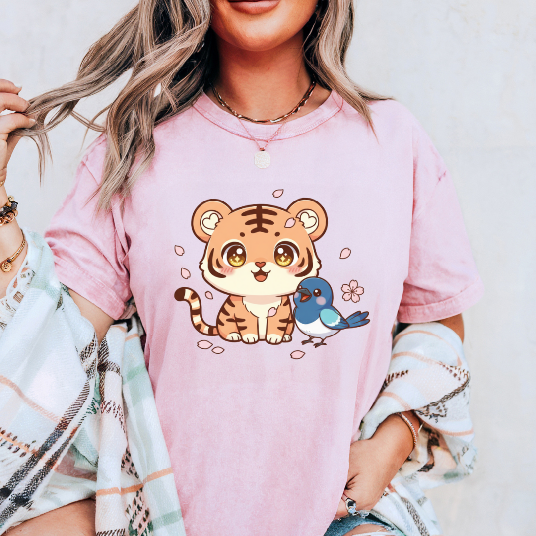 Tiger and Magpie T-Shirt