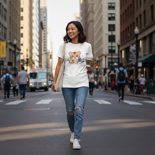 Tiger and Magpie T-Shirt