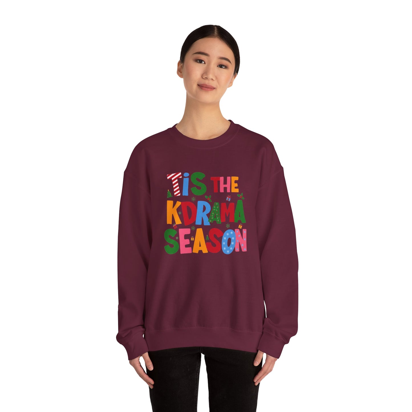 Tis The K-Drama Season Holiday Sweatshirt