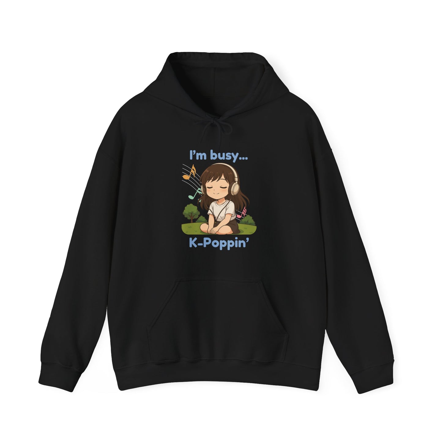 Busy K-Poppin Hoodie