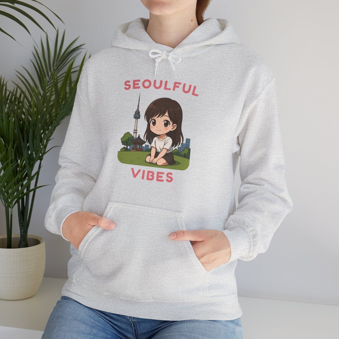 Seoulful Vibes Hoodie
