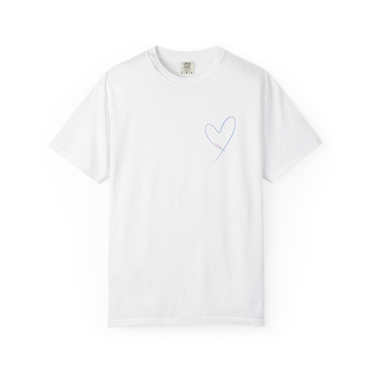 Hello Chingu Love T-Shirt (Korean Edition)