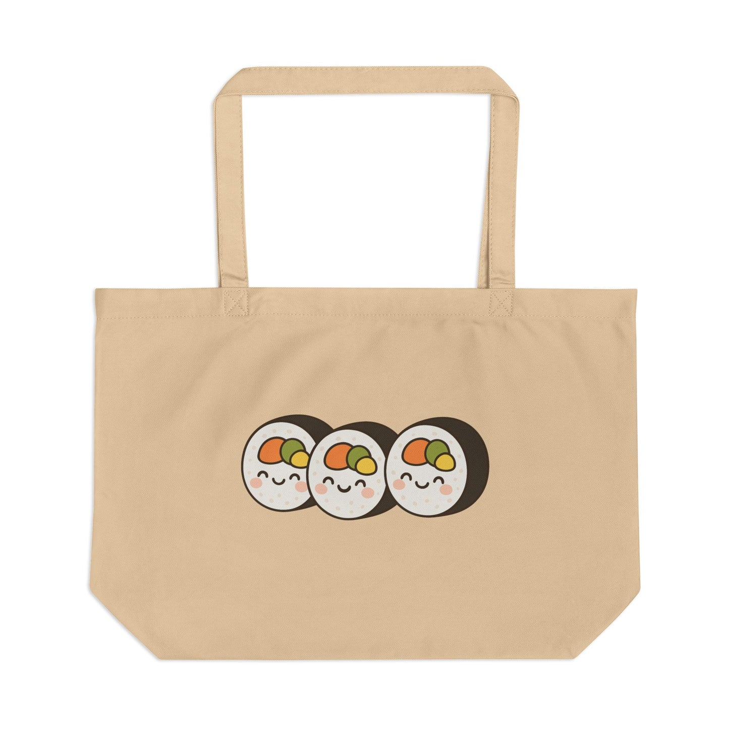 Rollin' With My Best Rolls Eco Tote Bag (L)