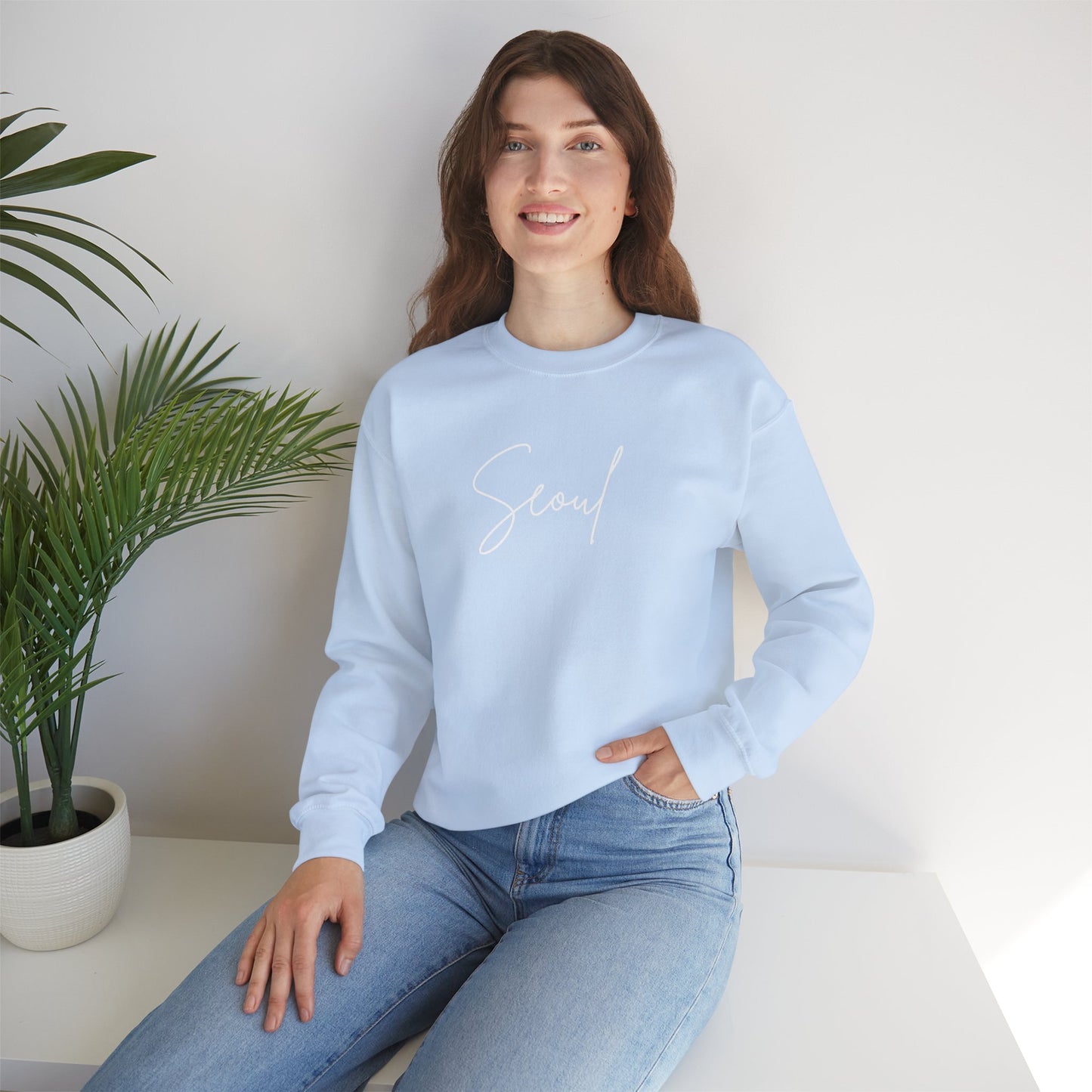 Seoul Cursive Sweatshirt