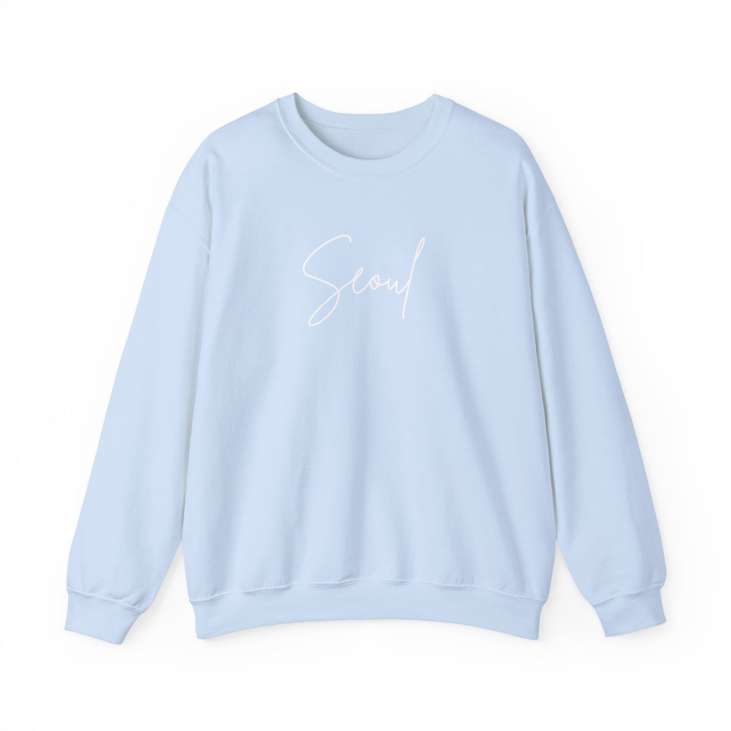 Seoul Cursive Sweatshirt
