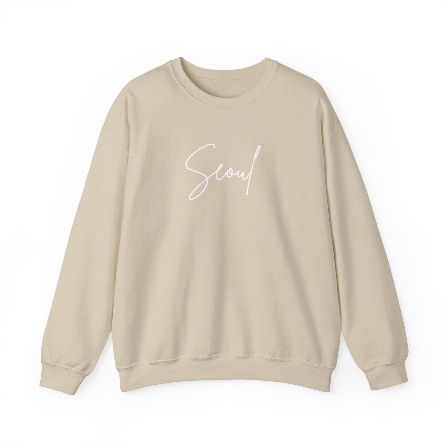 Seoul Cursive Sweatshirt