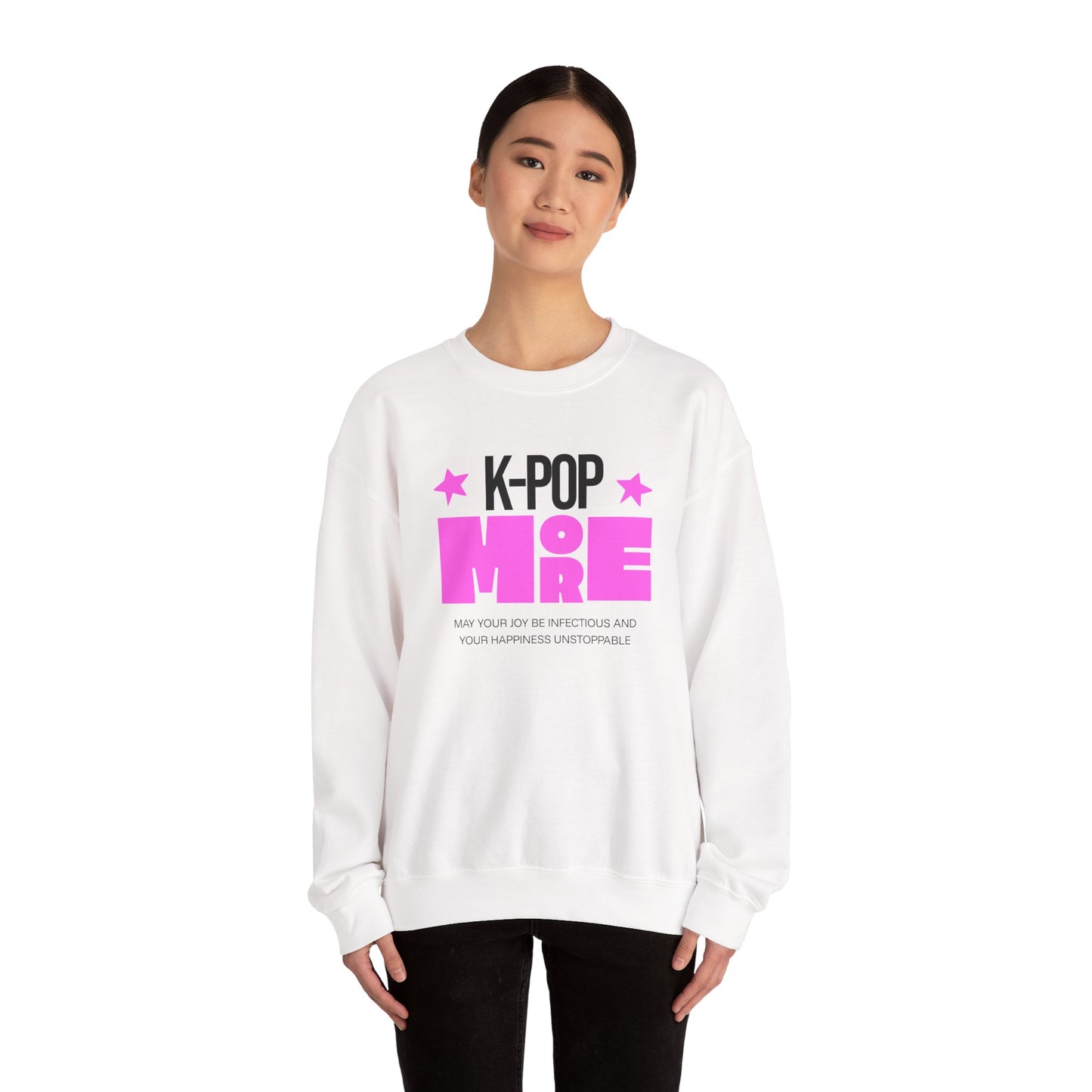 K-Pop More Sweatshirt