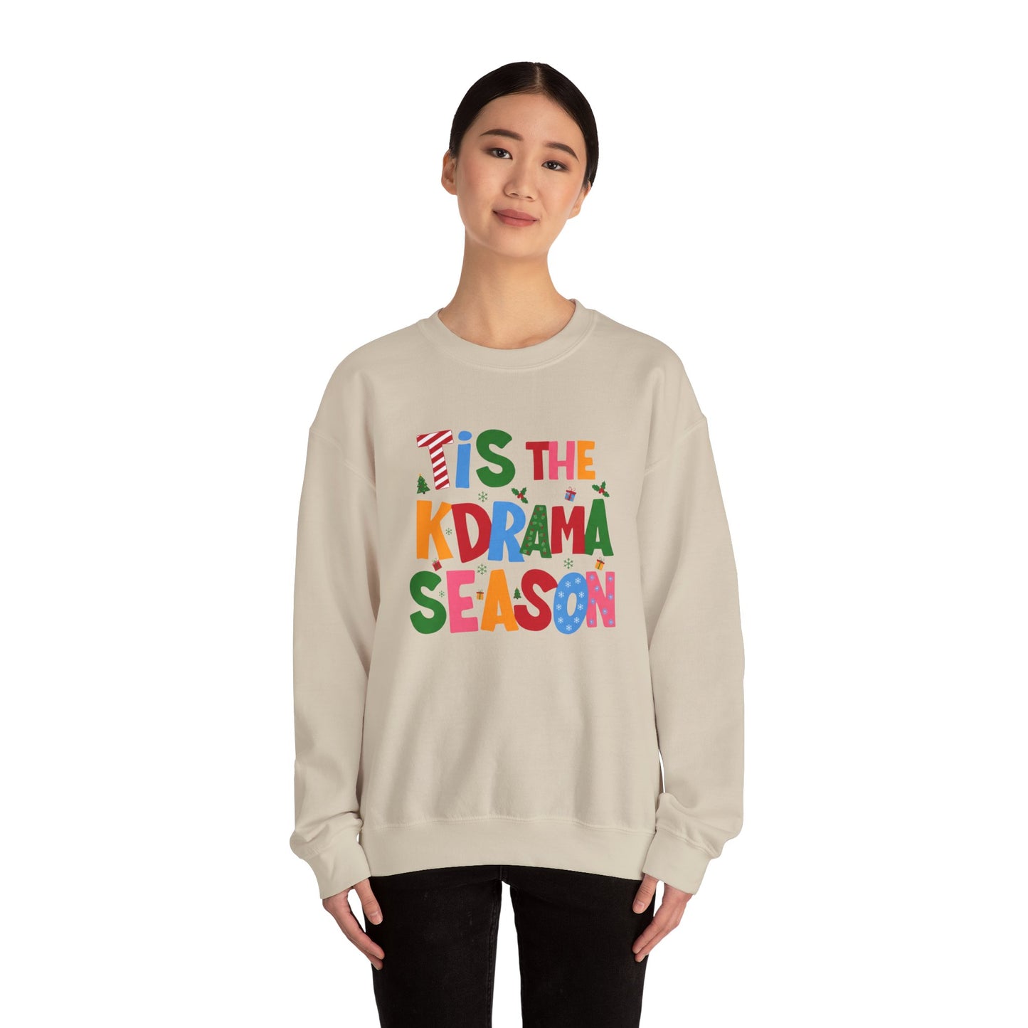 Tis The K-Drama Season Holiday Sweatshirt