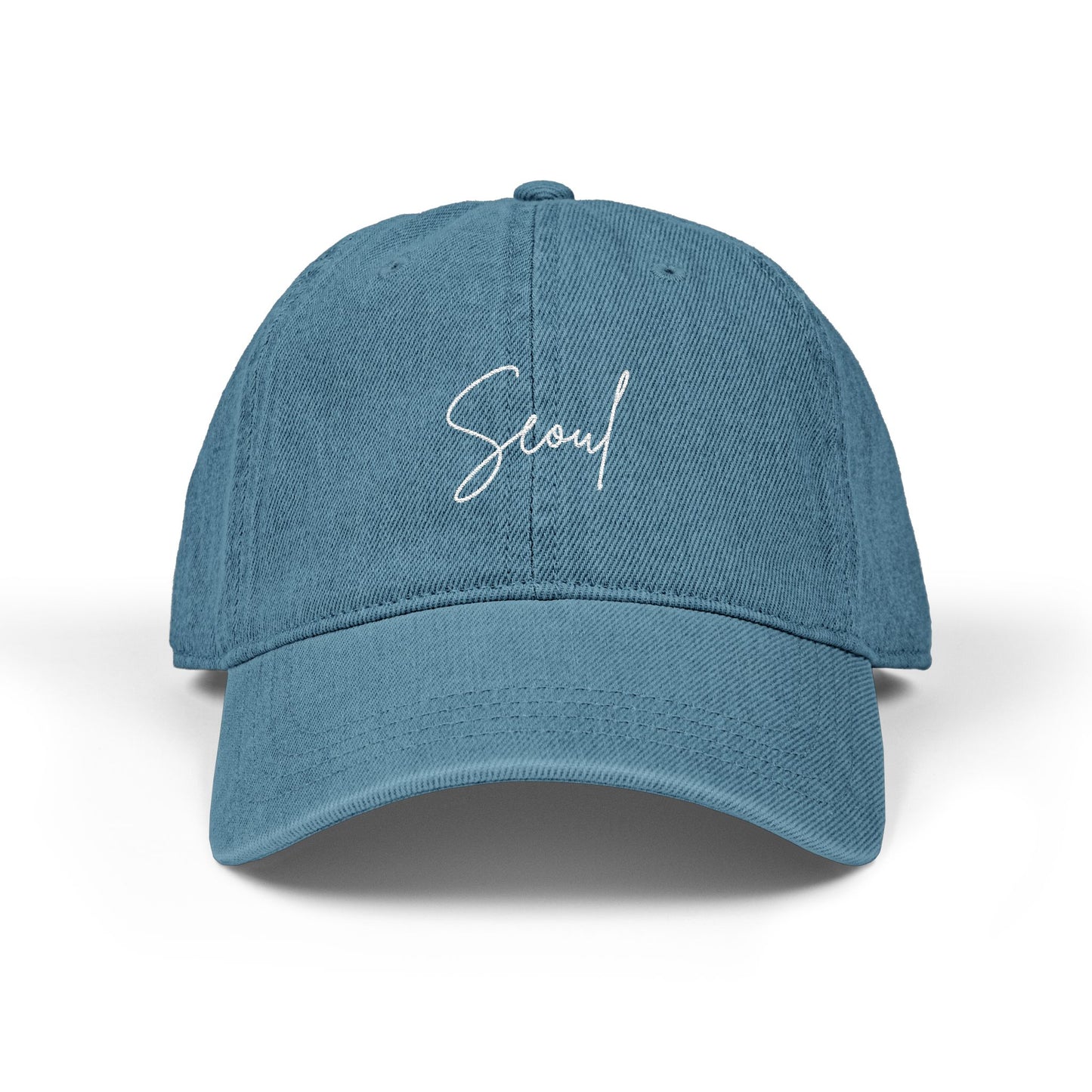 Seoul Embroidered Cap