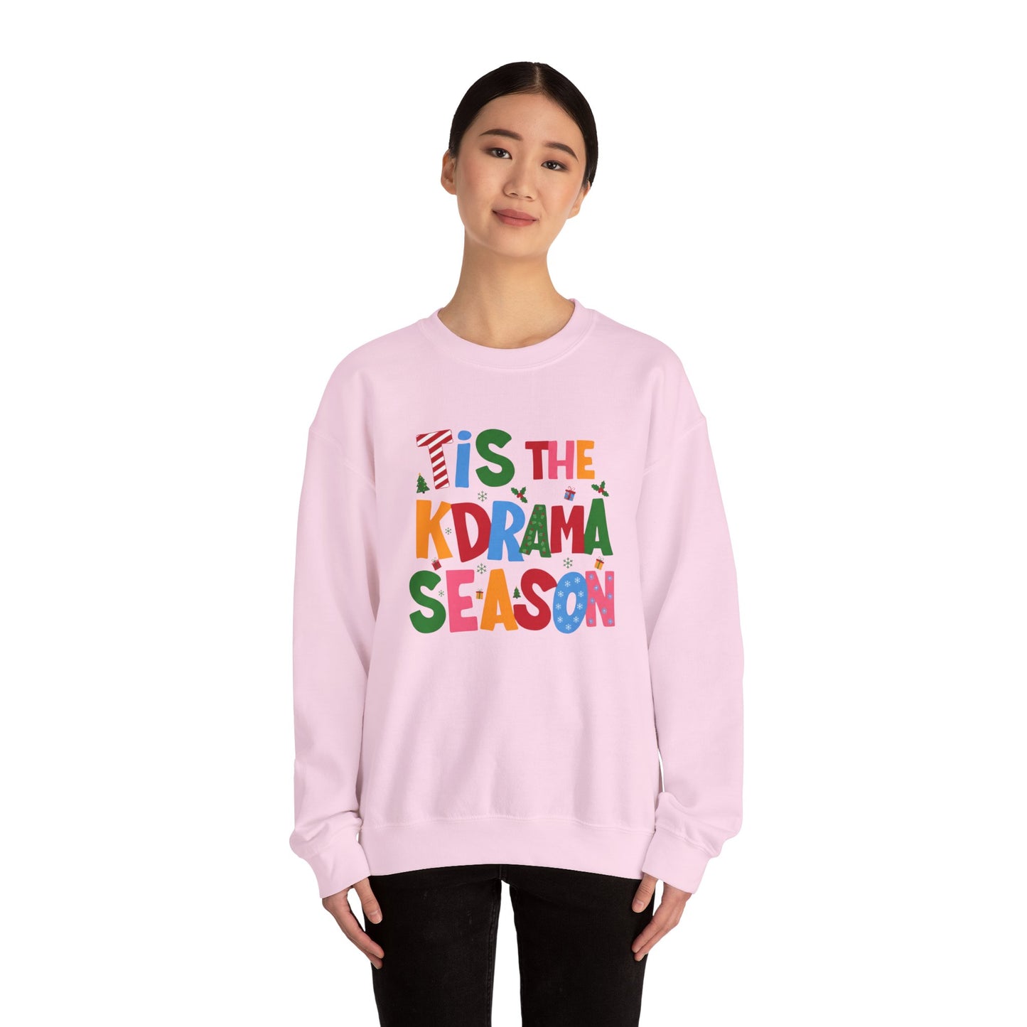 Tis The K-Drama Season Holiday Sweatshirt
