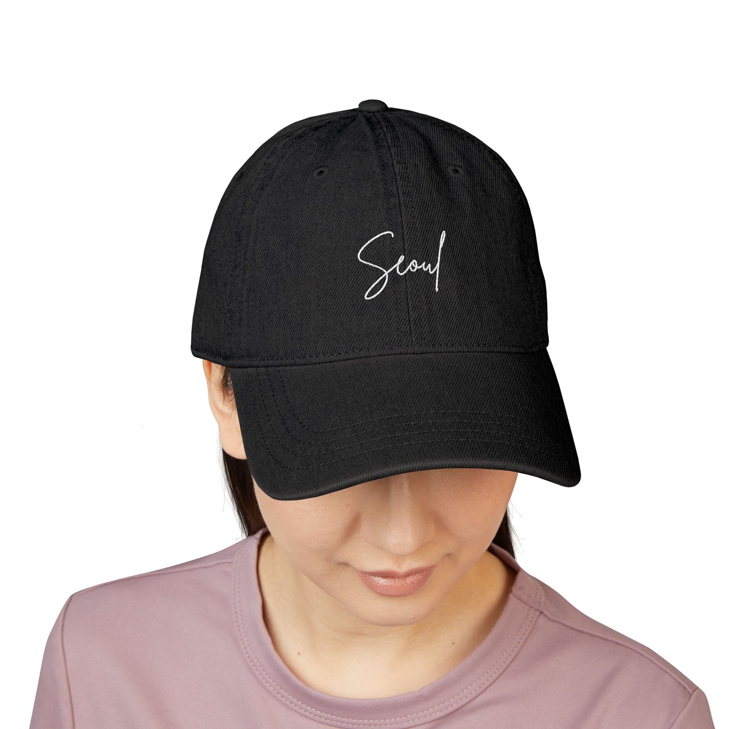 Seoul Embroidered Cap