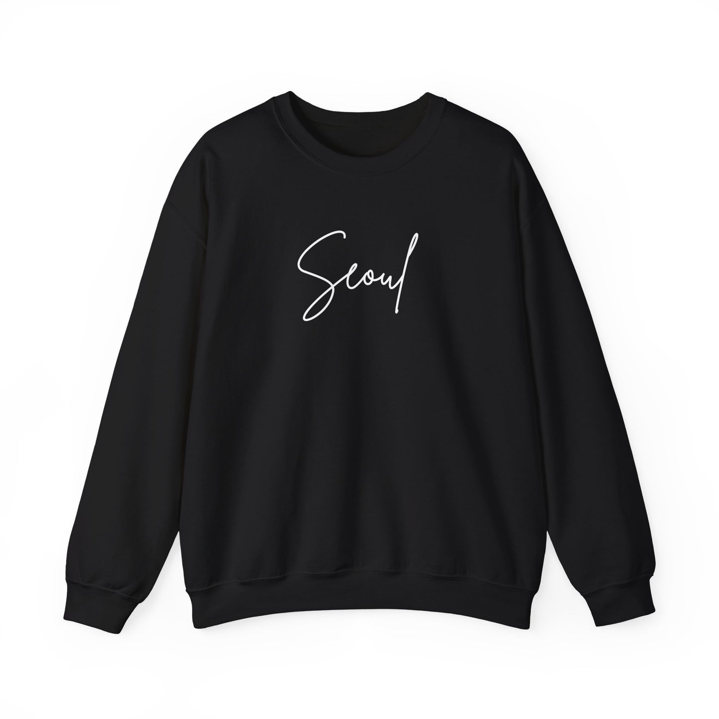 Seoul Cursive Sweatshirt