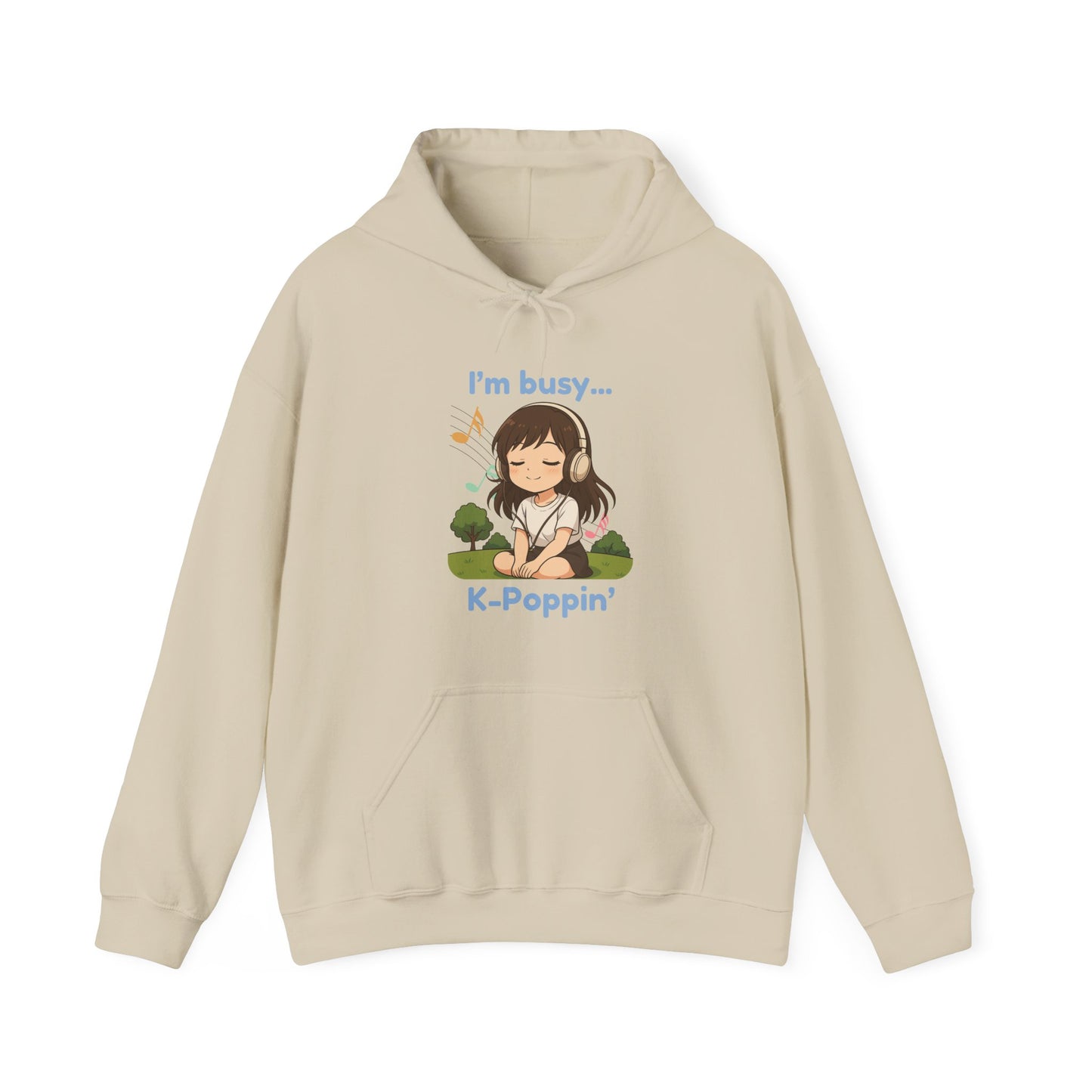 Busy K-Poppin Hoodie