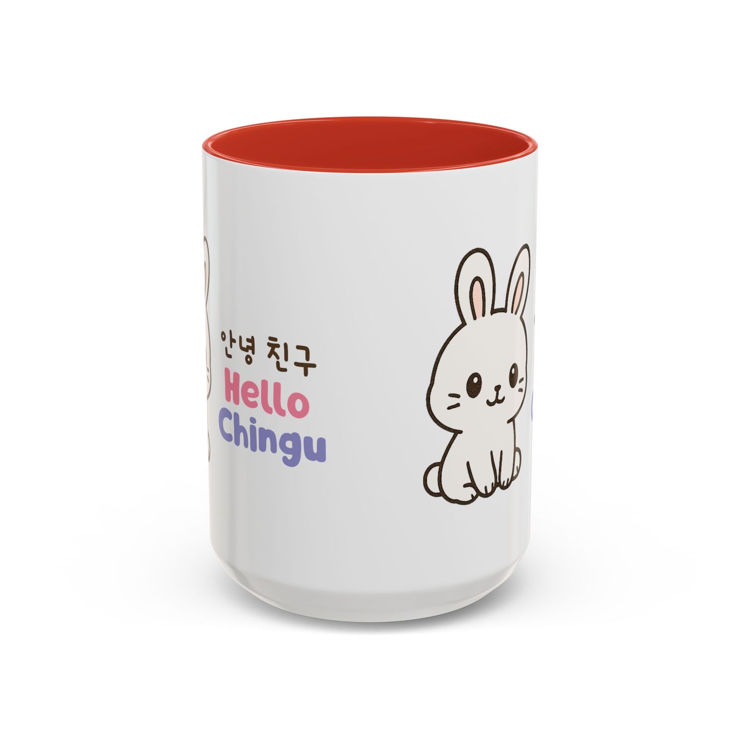 Hello Chingu Mug (11, 15oz)
