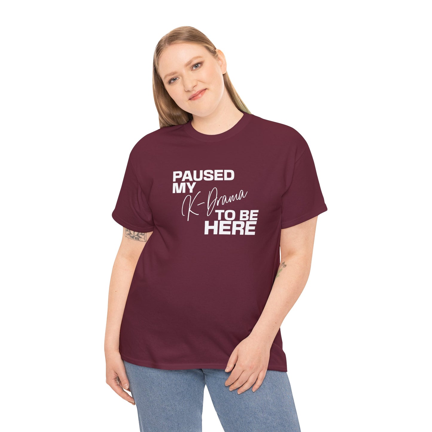 Paused K-Drama T-Shirt